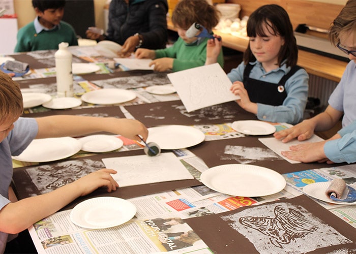 Art-3 Merlin School Art