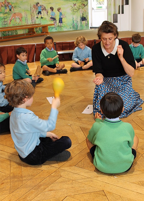 Music-4 Merlin School Music