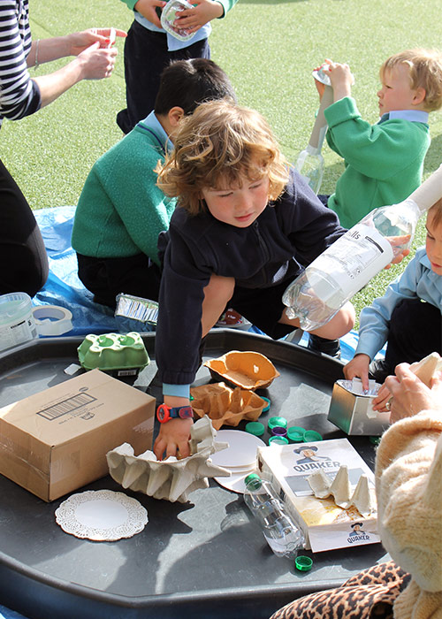 Merlin School EYFS